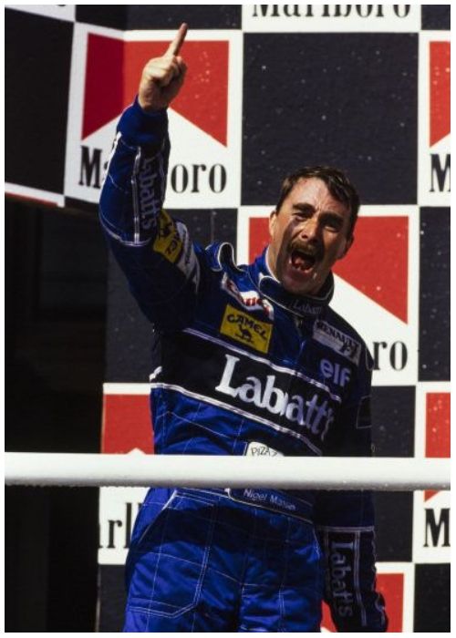 Nigel Mansell's Success