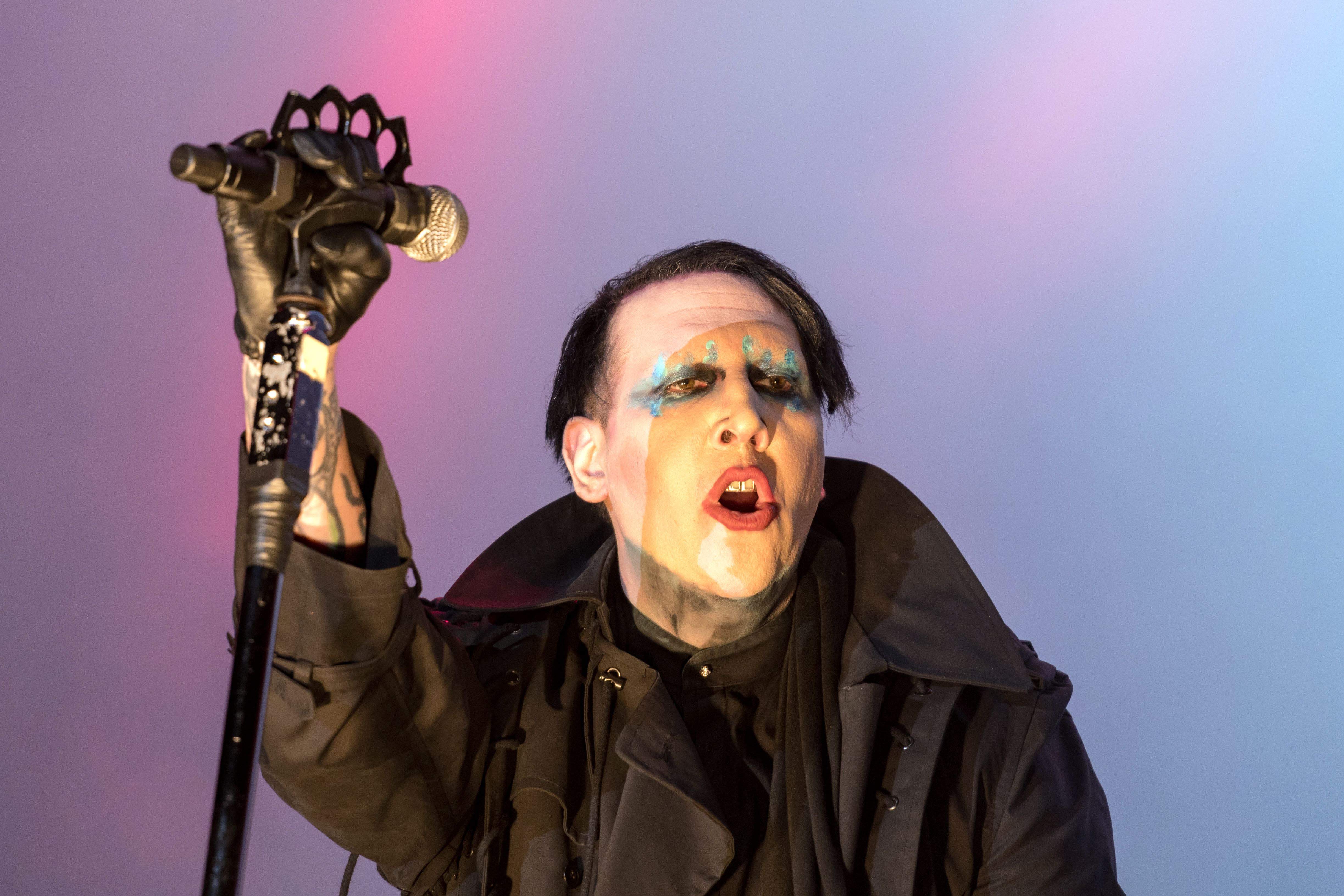 Marilyn Manson	