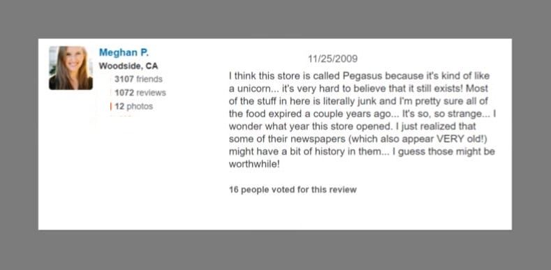 A unicorn