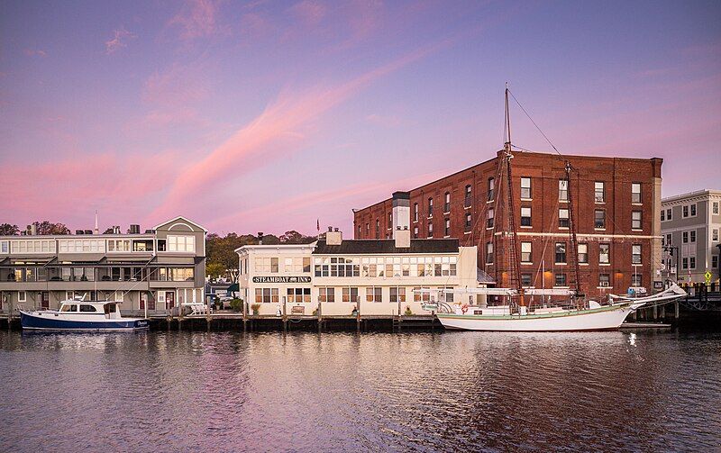 Connecticut — Mystic