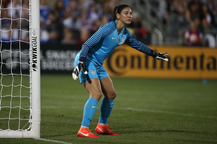 8. Hope Solo