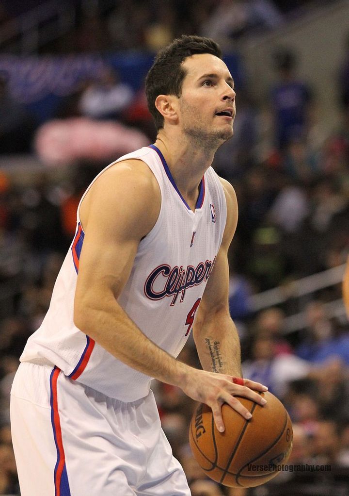 8. JJ Redick – 41.6%