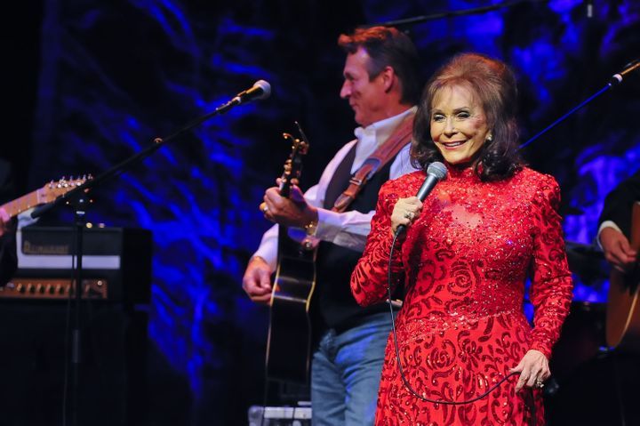 8. Loretta Lynn