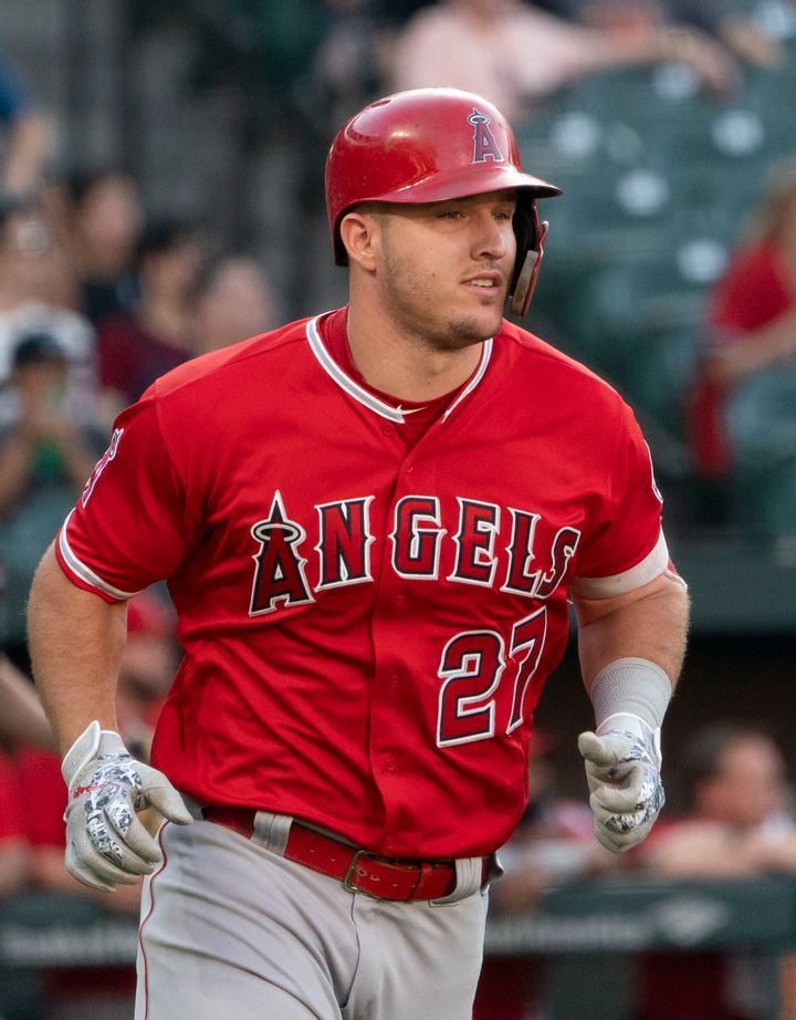 8. Mike Trout