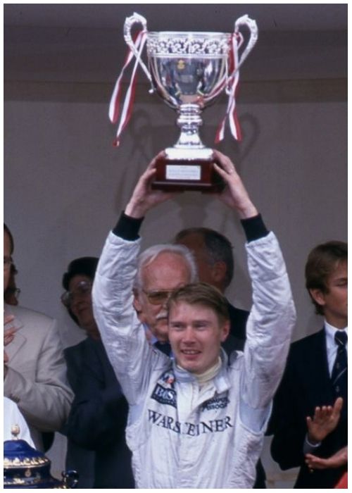 Finnish F1 Champion