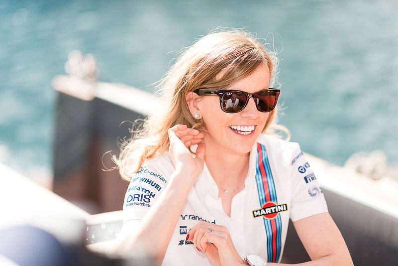 Susie Wolff conquers Formula One