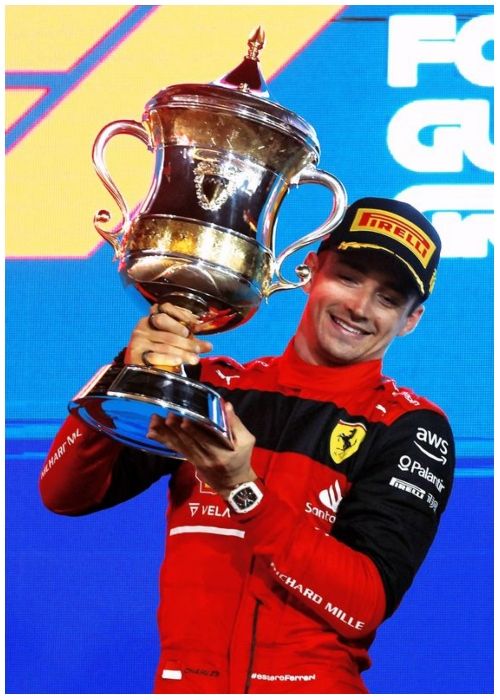 Charles Leclerc's Success