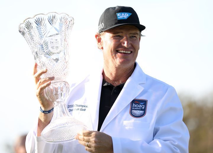 9. Ernie Els