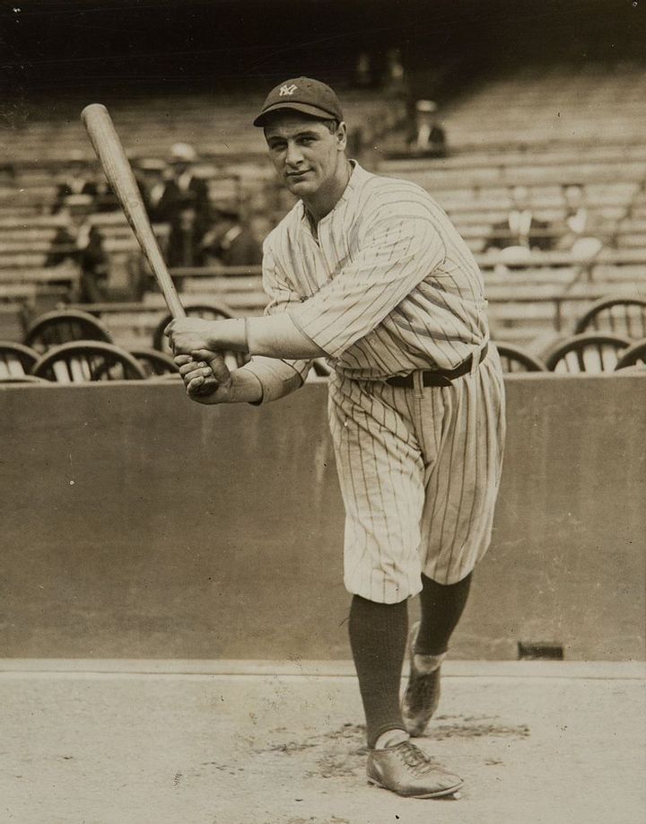 9. Lou Gehrig