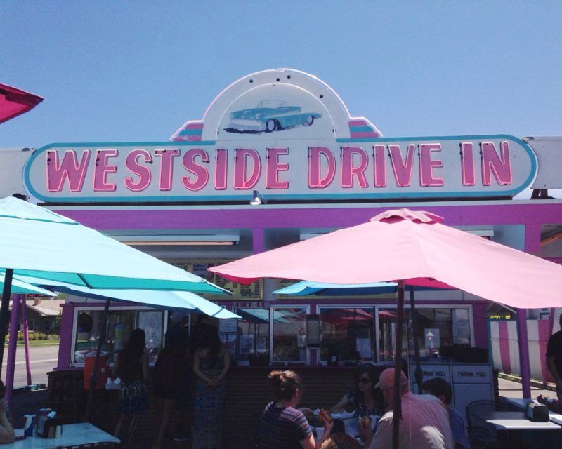 Satisfy your ice cream potato cravings at Westside Drive-in