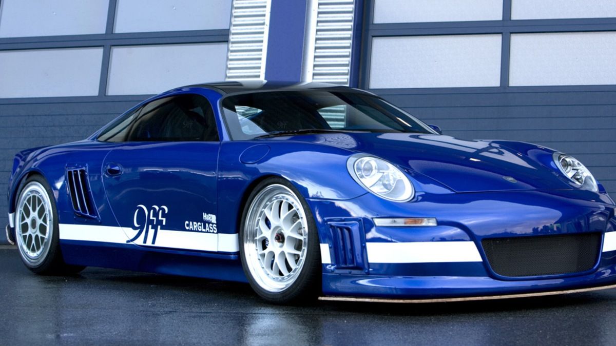 9ff GT9 - 254 MPH