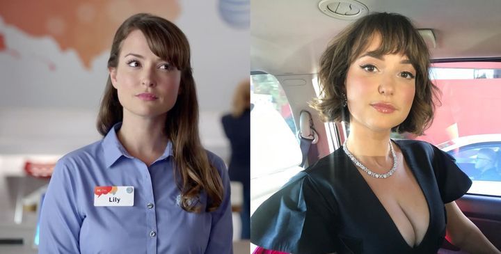 AT&T’s Lily — Milana Vayntrub