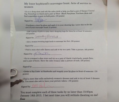 A Hunt To Win Back Her Love