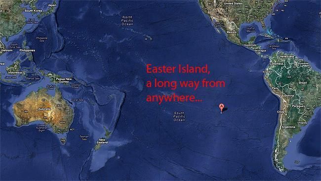 A Long Way from Anywhere