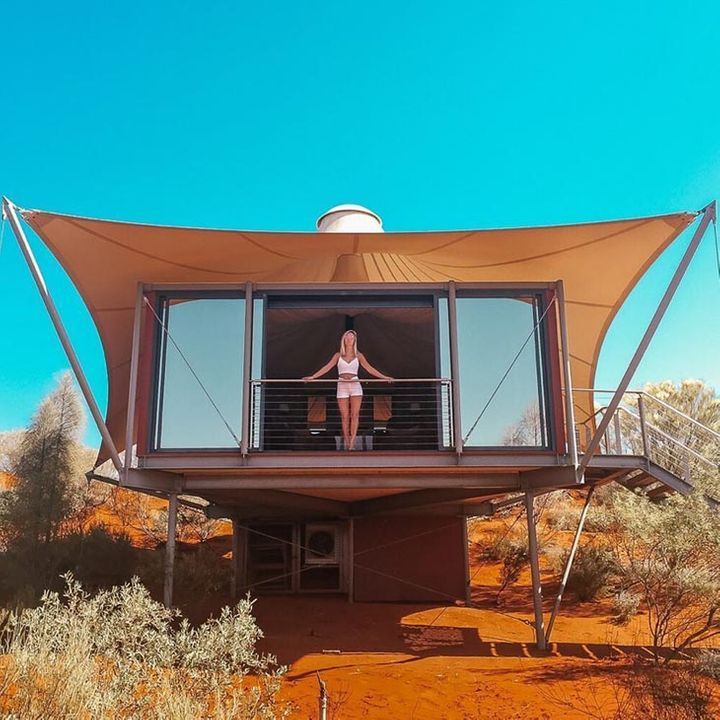 A Penthouse for the Desert Princess