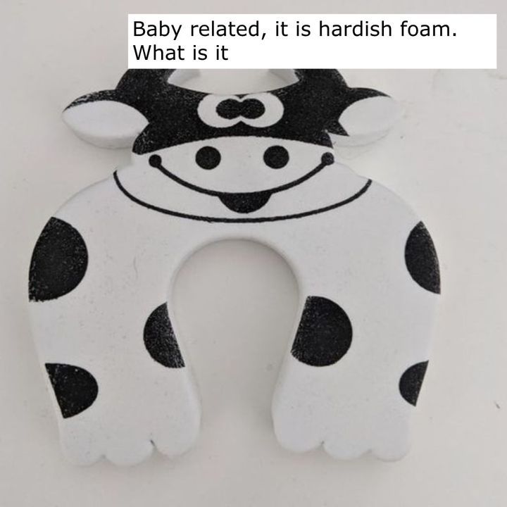 A Show-Stopping Door Stopper