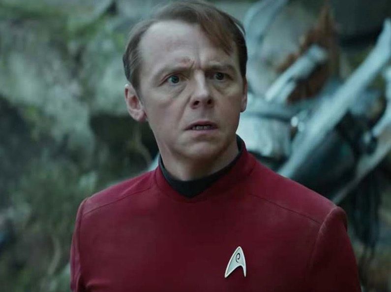 A Starfleet badge from Star Trek: Into Darkness