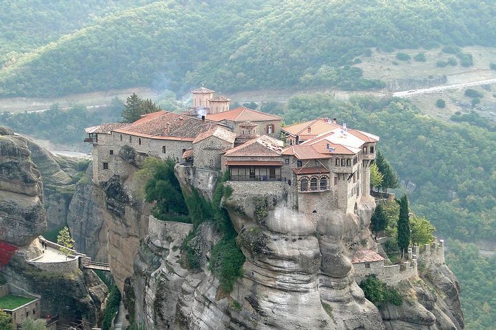 A Suspenseful Monastery