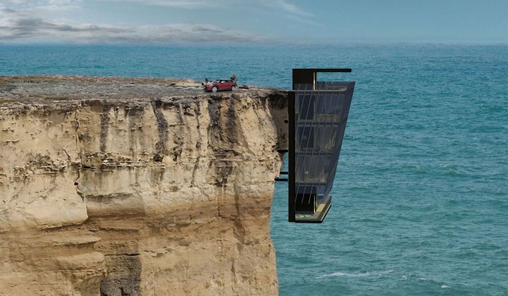 A Total Cliff Hanger