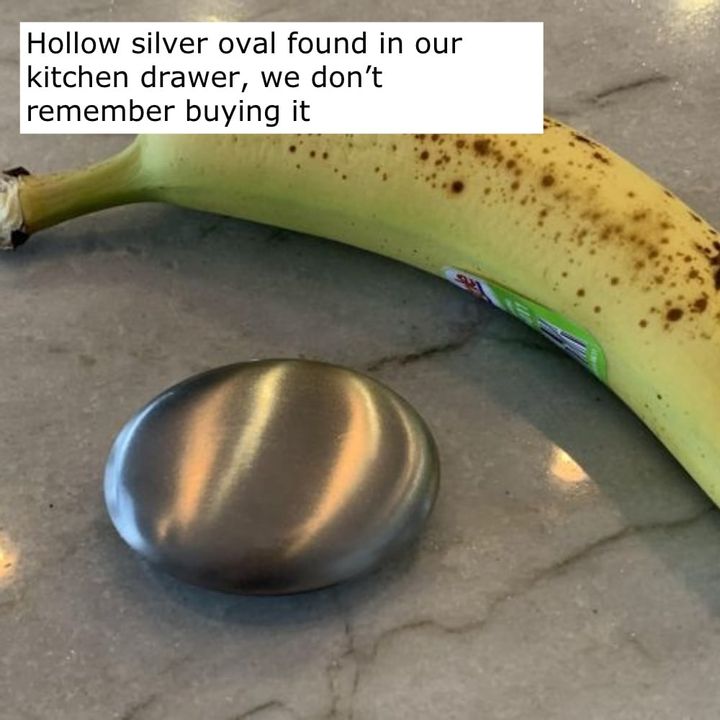 A Way to Remove Food Scents 