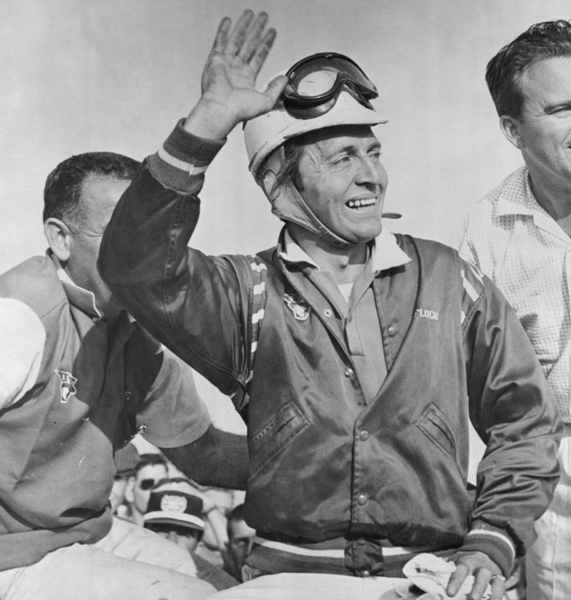 Tim Flock dominates with 37 poles.
