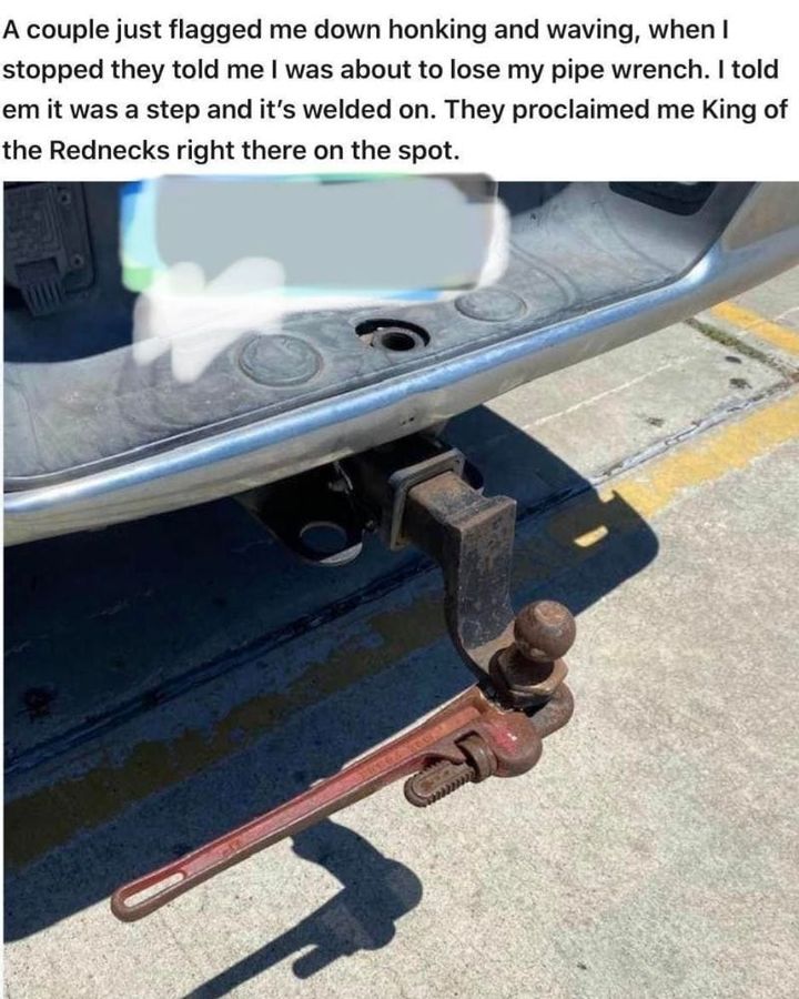 A step too far?