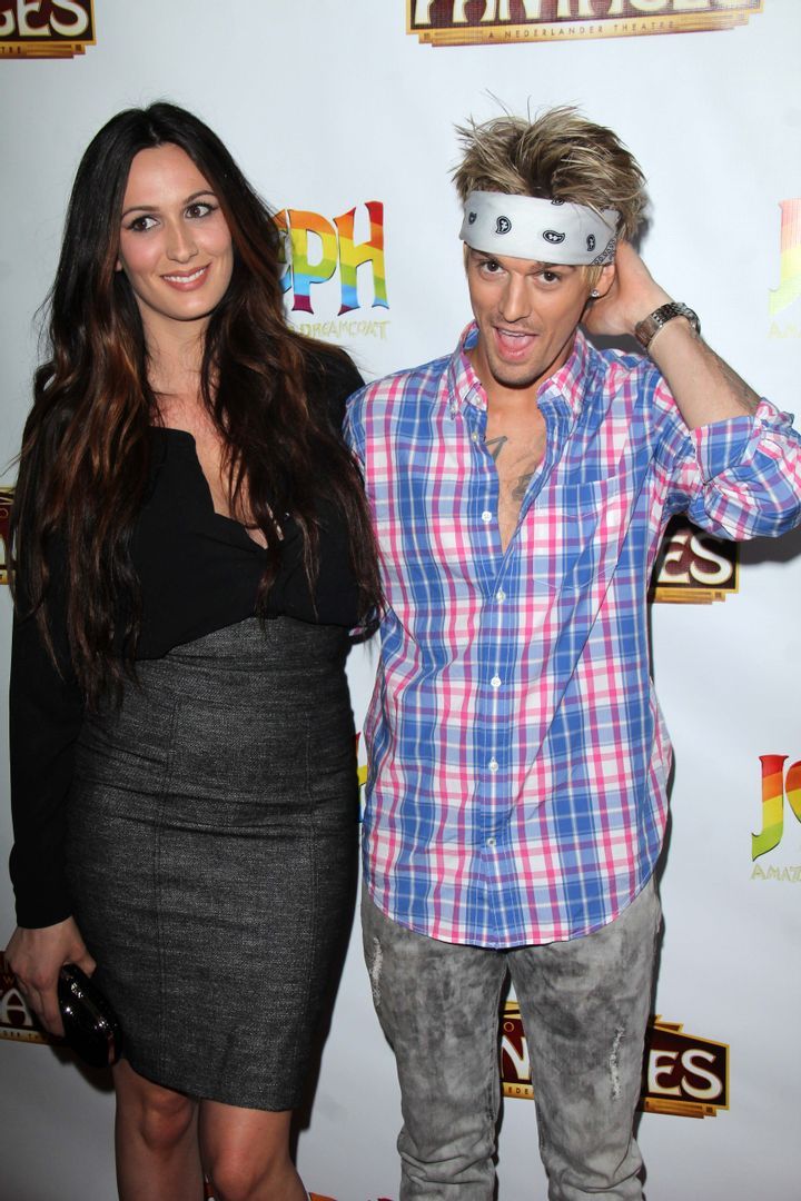Aaron and Angel Carter 