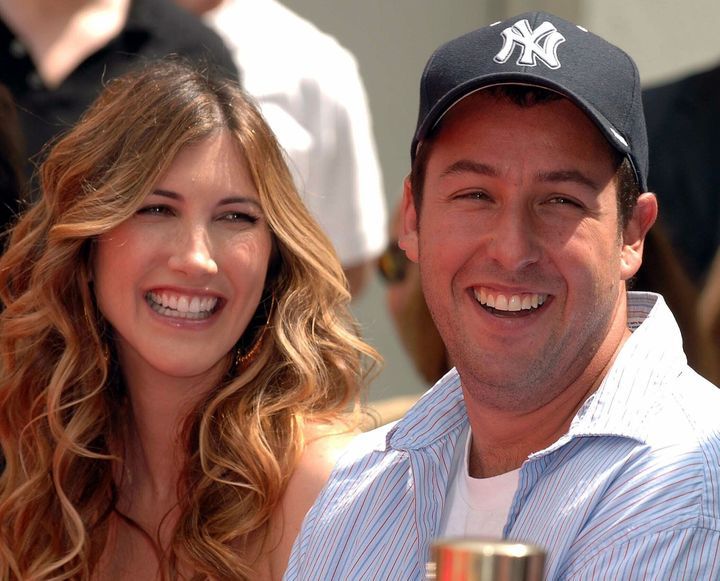 Adam Sandler & Jackie Titone