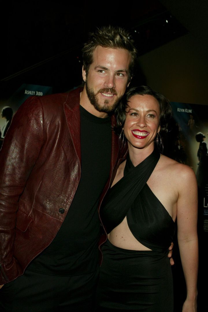 Alanis Morissette & Ryan Reynolds 