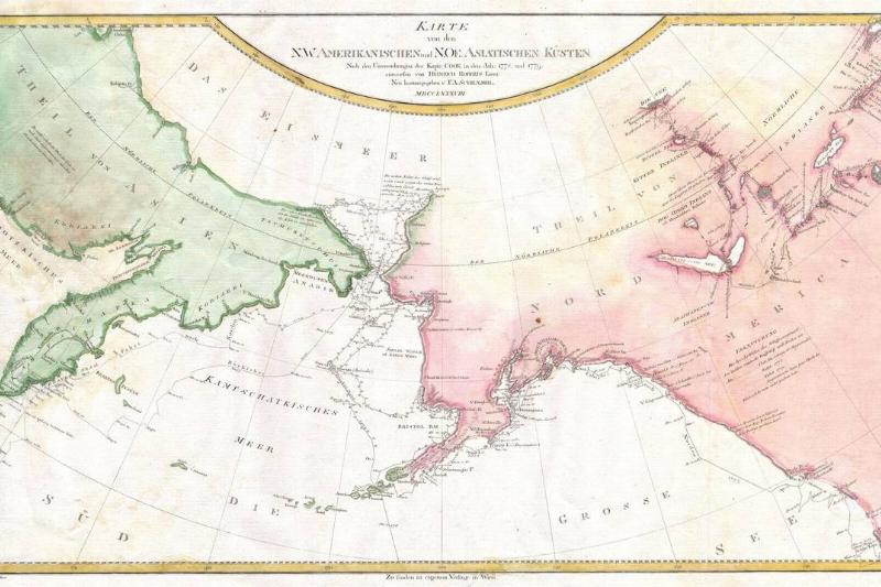 Alaska Is West And East At The Same Time