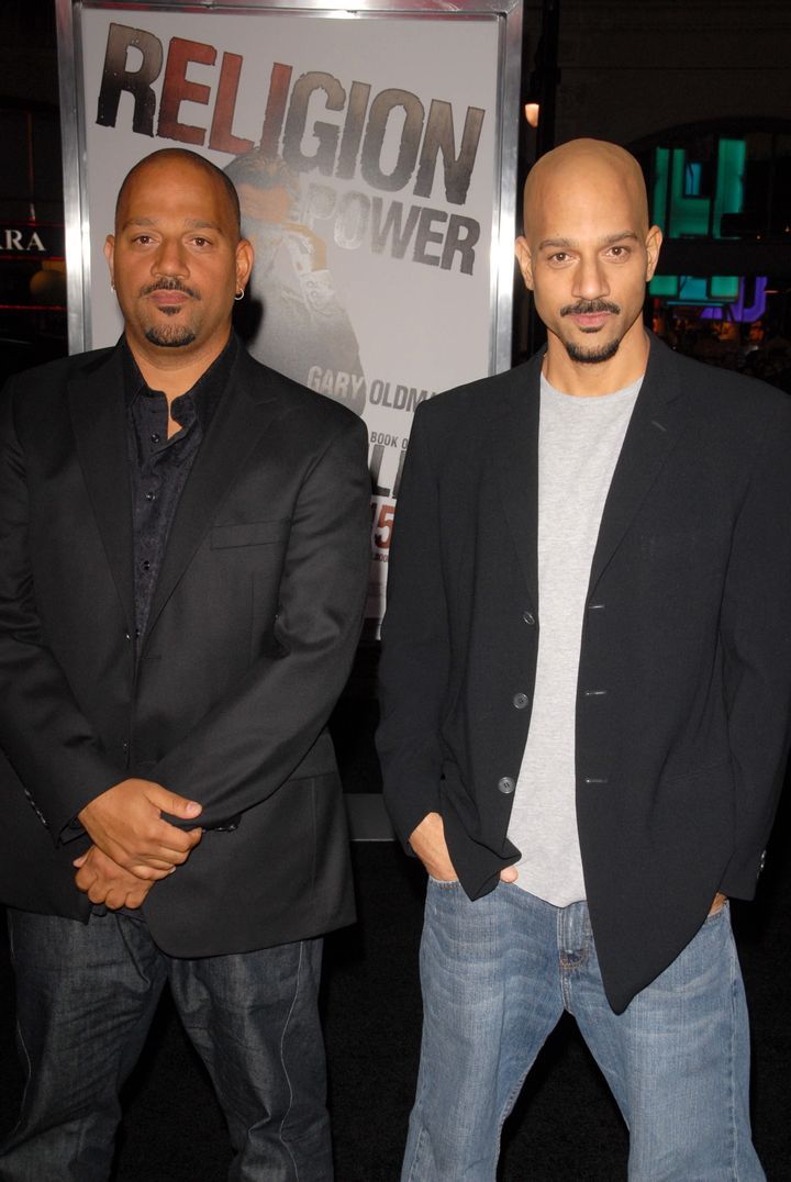 Albert Hughes and Allen Hughes