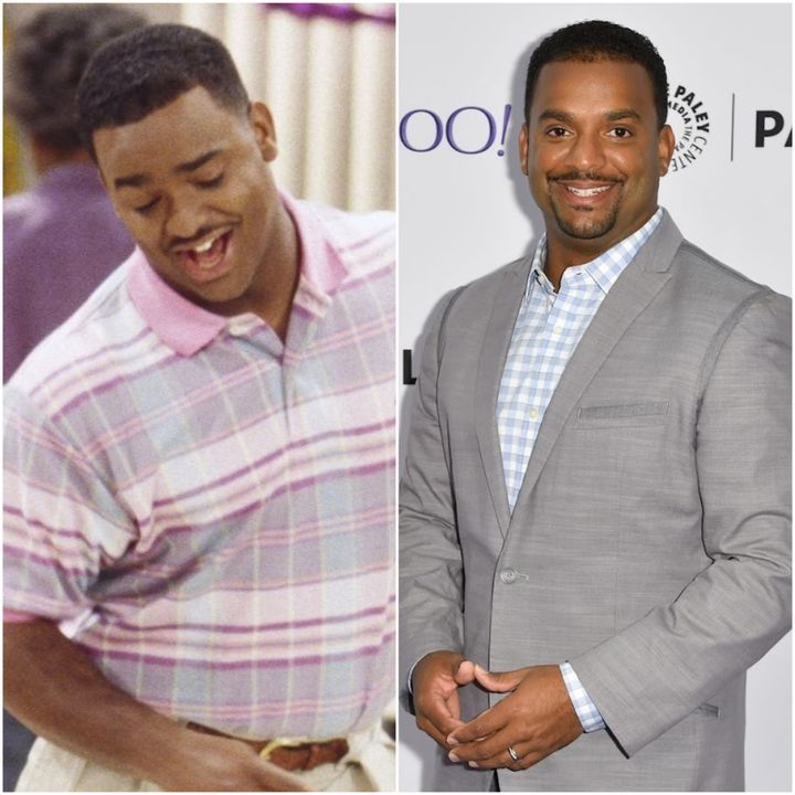 Alfonso Ribeiro Couldn’t Escape Carlton