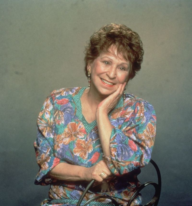 Alice Ghostley Portrays Bernice