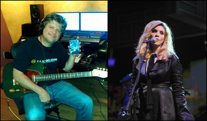 Alison Krauss and Pat Bergeson