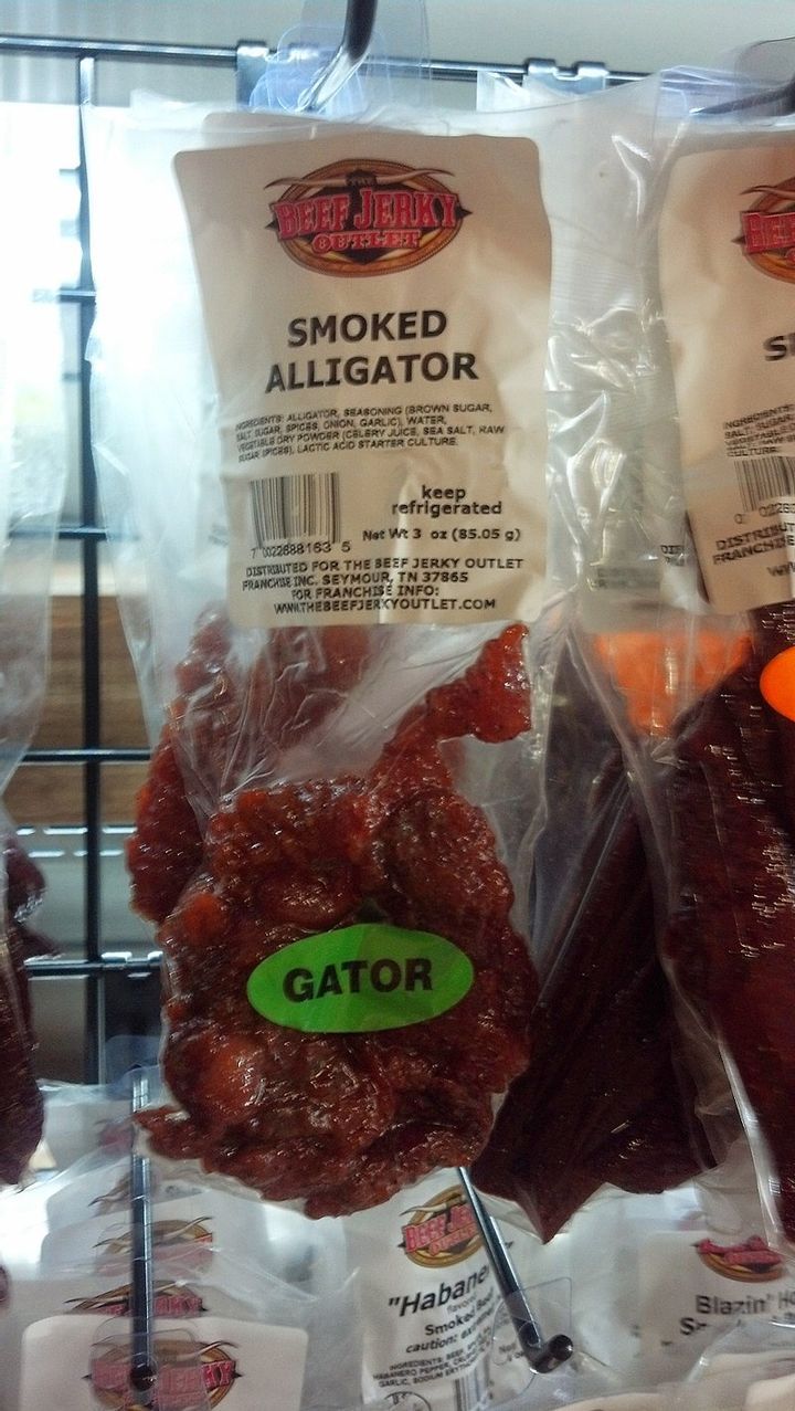 Alligator Meat