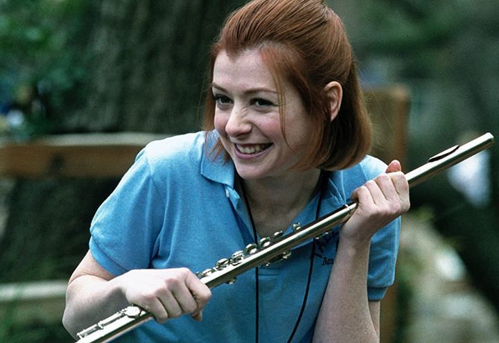 Alyson Hannigan, From Band Geek to Lead
