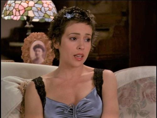 Alyssa Milano - Then
