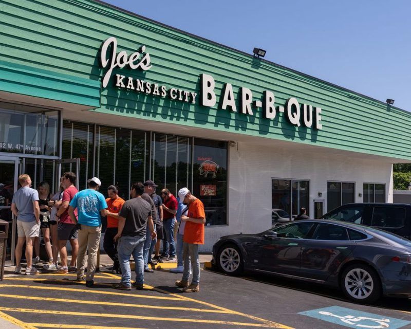 Joe's Kansas City: BBQ Heaven in Kansas