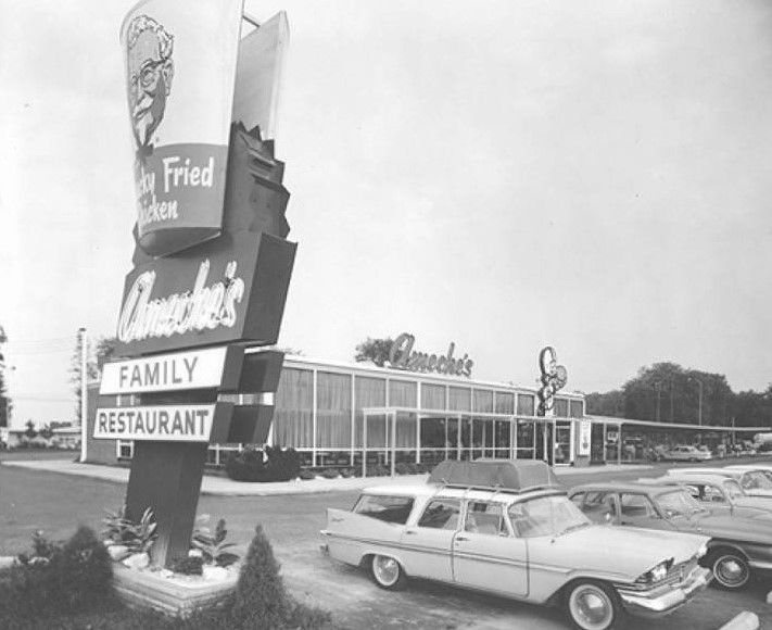 Ameche’s Drive-In