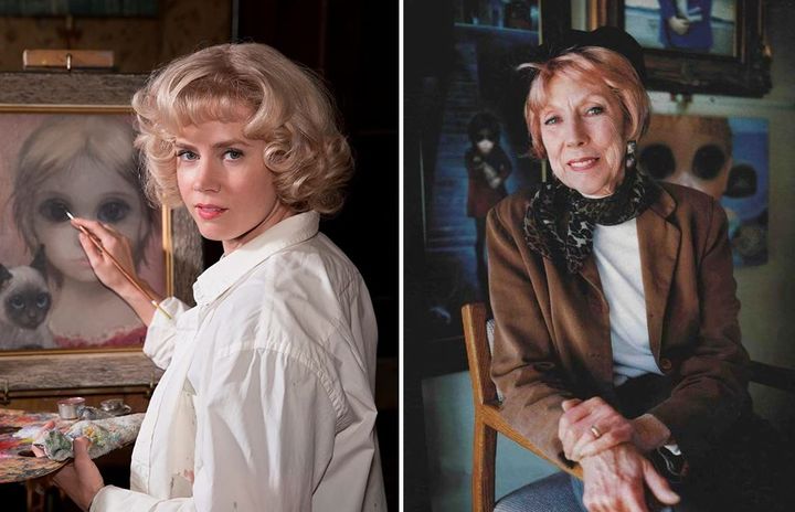 Amy Adams as Margaret Keane in “Big Eyes”