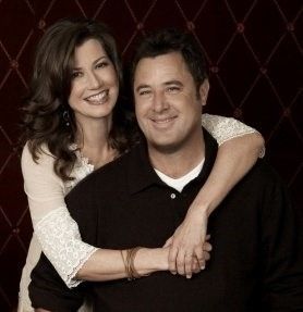 Amy Grant and Vince Gill