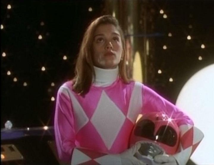 Amy Jo Johnson - Then