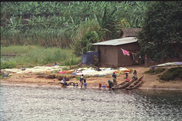 An Eruption of Burning Water