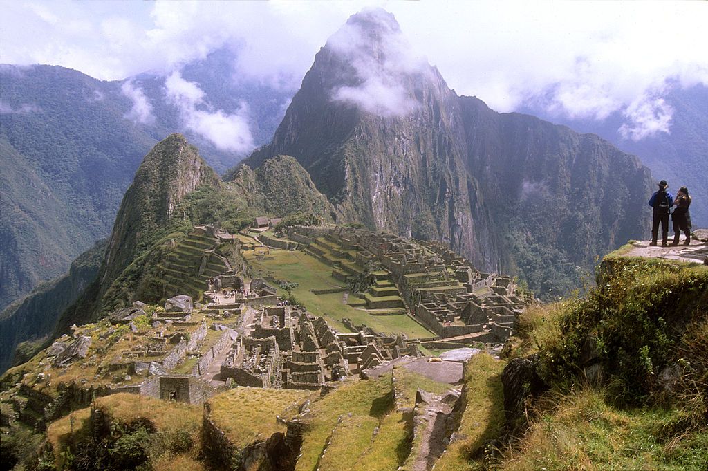 Built High, Hidden For Centuries