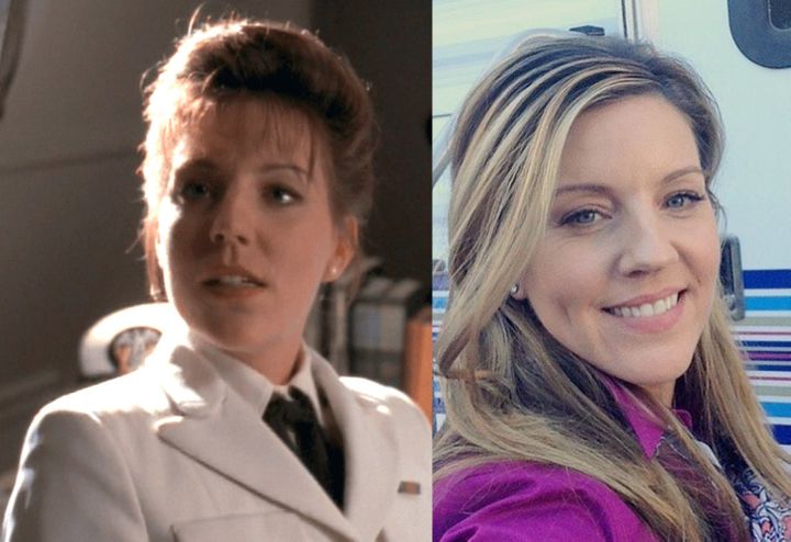 Andrea Parker (Commander Caitlin Pike)
