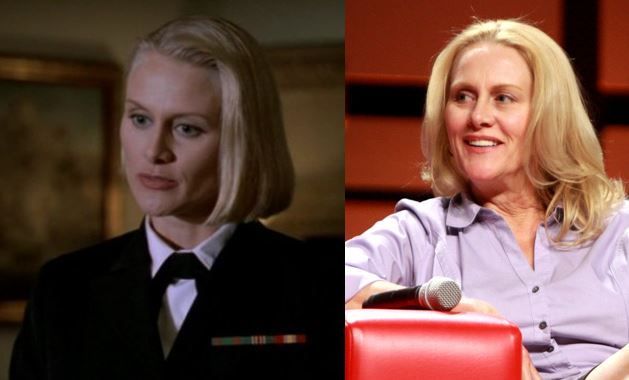 Andrea Thompson (Commander Alison Krennick)