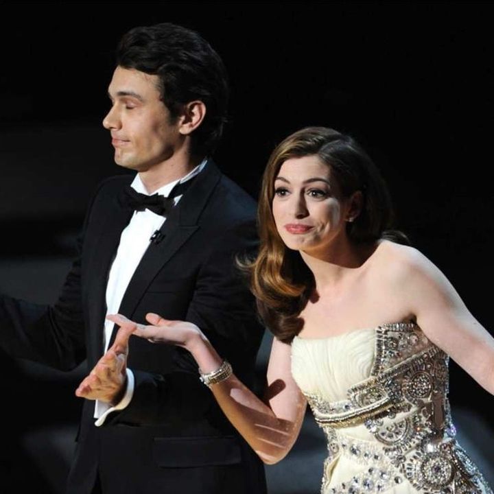 Anne Hathaway and James Franco host the Oscars