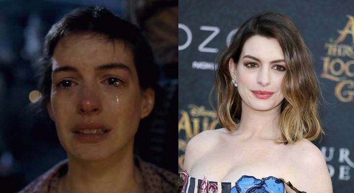 Anne Hathaway's Frumpy Princess Shift