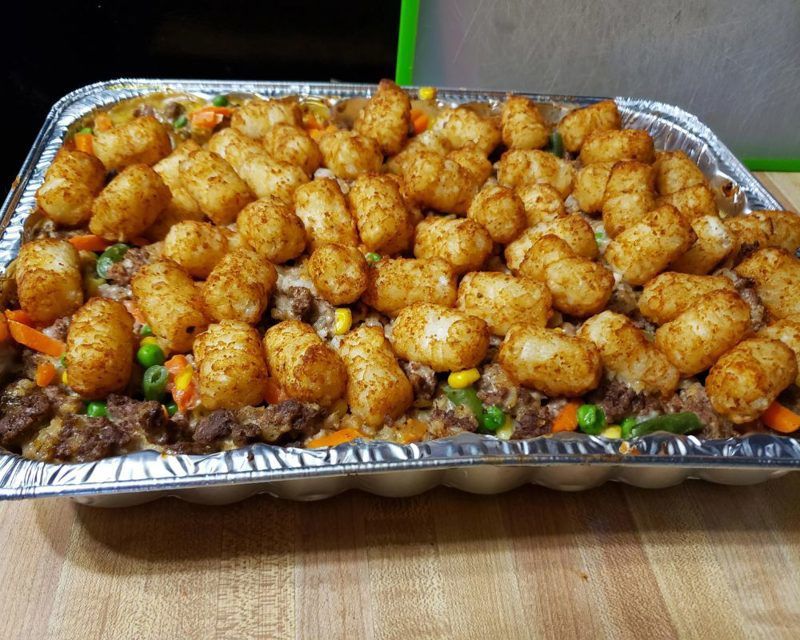 Variety of Delicious Hotdishes in North Dakota