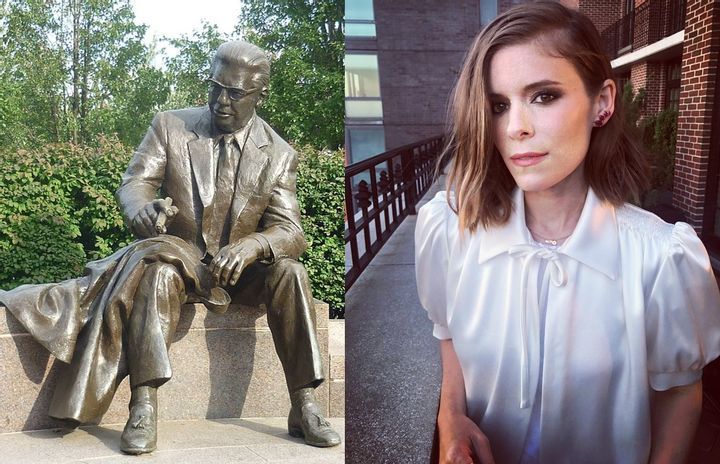 Art Rooney Sr. and Kate Mara